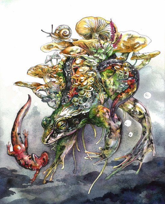 「カエルの日」 illustration images(Latest))