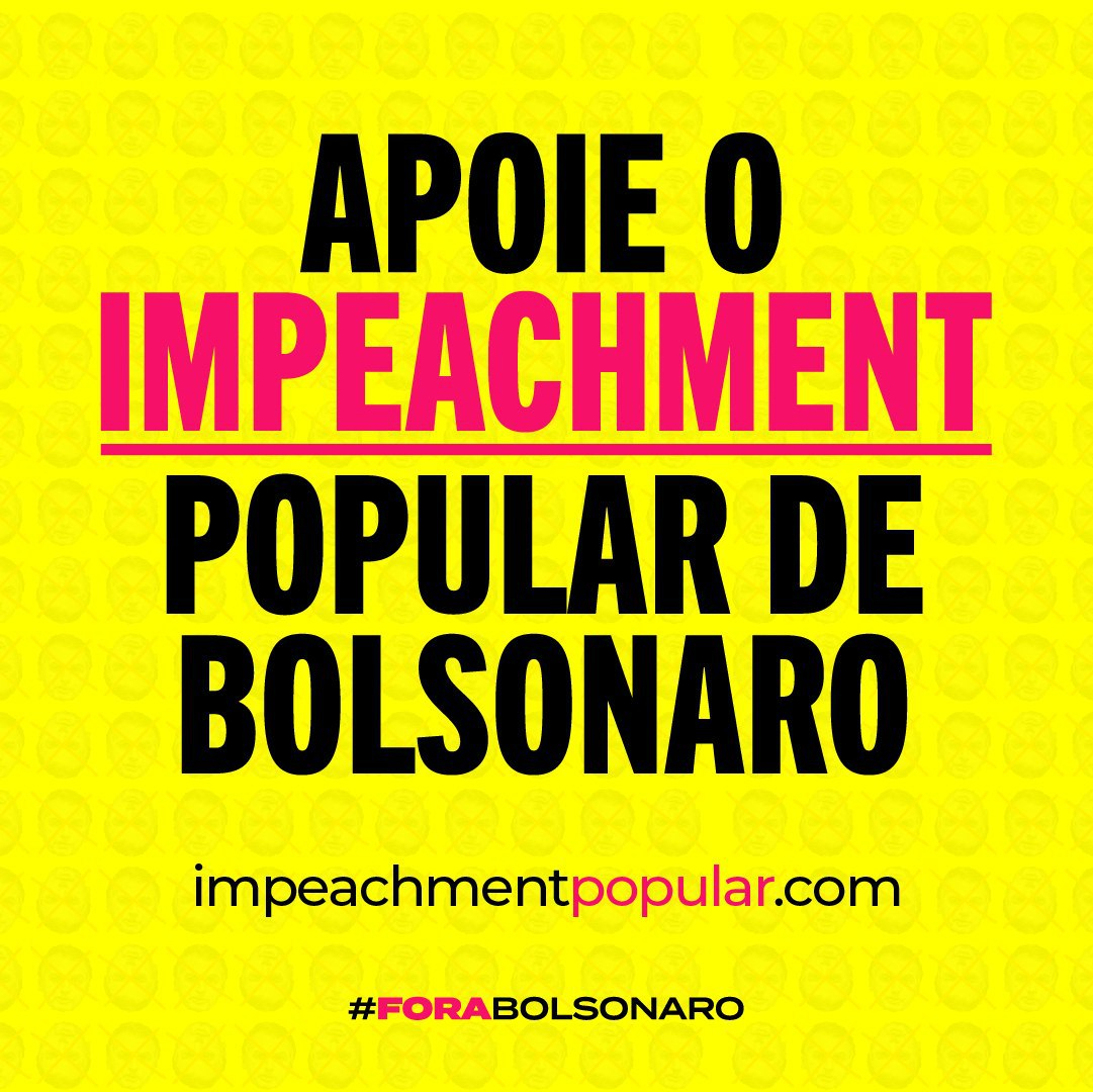 luizaerundina's tweet photo. Derrubar o governo Bolsonaro é a única forma de salvar o país da pandemia. #ForaBolsonaro https://t.co/4FRB4IQp41