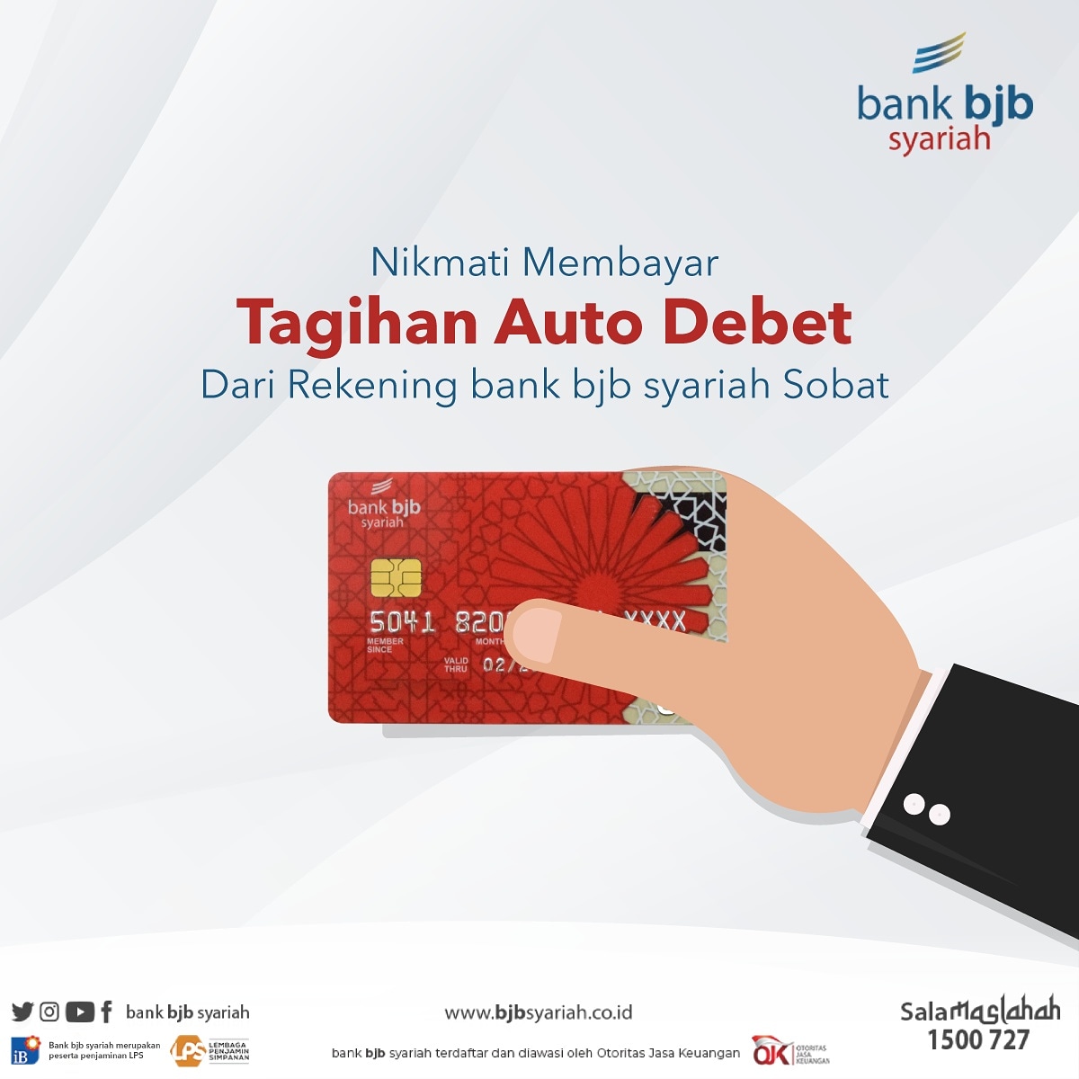 Bank Bjb Syariah Twitterren Informasi Lebih Lanjut Kunjungi Kantor Cabang Bank Bjb Syariah Terdekat Atau Hubungi Salamaslahah 1500 727 Bankbjbsyariah Maslahah Syariah Mudahberkah Bjbspayment Tebarkanmaslahah Workfromhome