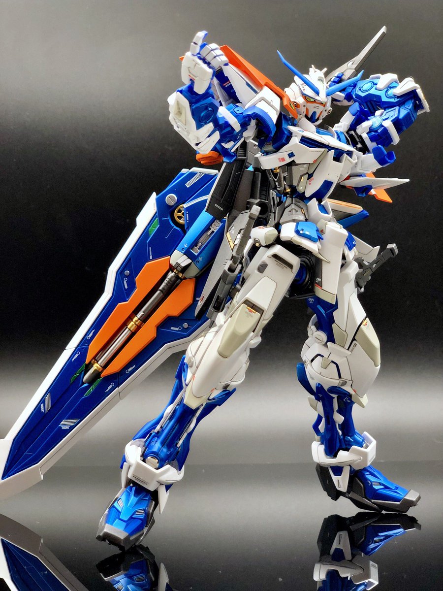 MBF-P03R GUNDAM ASTRAY BLUE FRAME SECOND REVISE ブルーフレーム