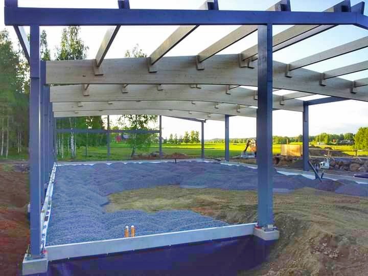 MoisionPekka's tweet photo. Kahdeksan vuotta sitten.
Runko ja perustukset menivät paikoilleen vajaassa 3 päivässä ilman isompia ongelmia.
#Protipz, osta samalta toimittajalta perustukset ja myös rungon asennus. Tulee kerrasta kohdilleen.
Seuraavat työvaiheet olivatkin sitten yhtä juhlaa maaliin asti😂 https://t.co/BQ71sw0dkB