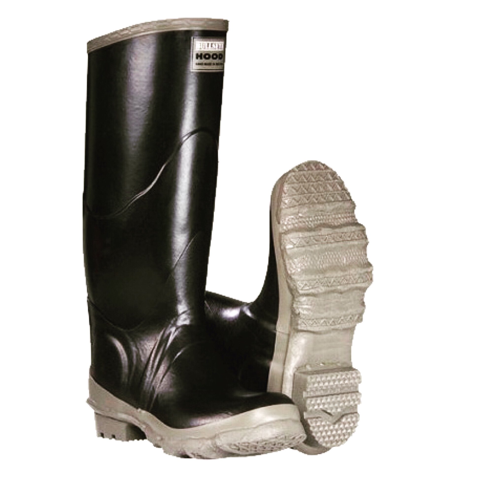 Bullseye top rubber boots