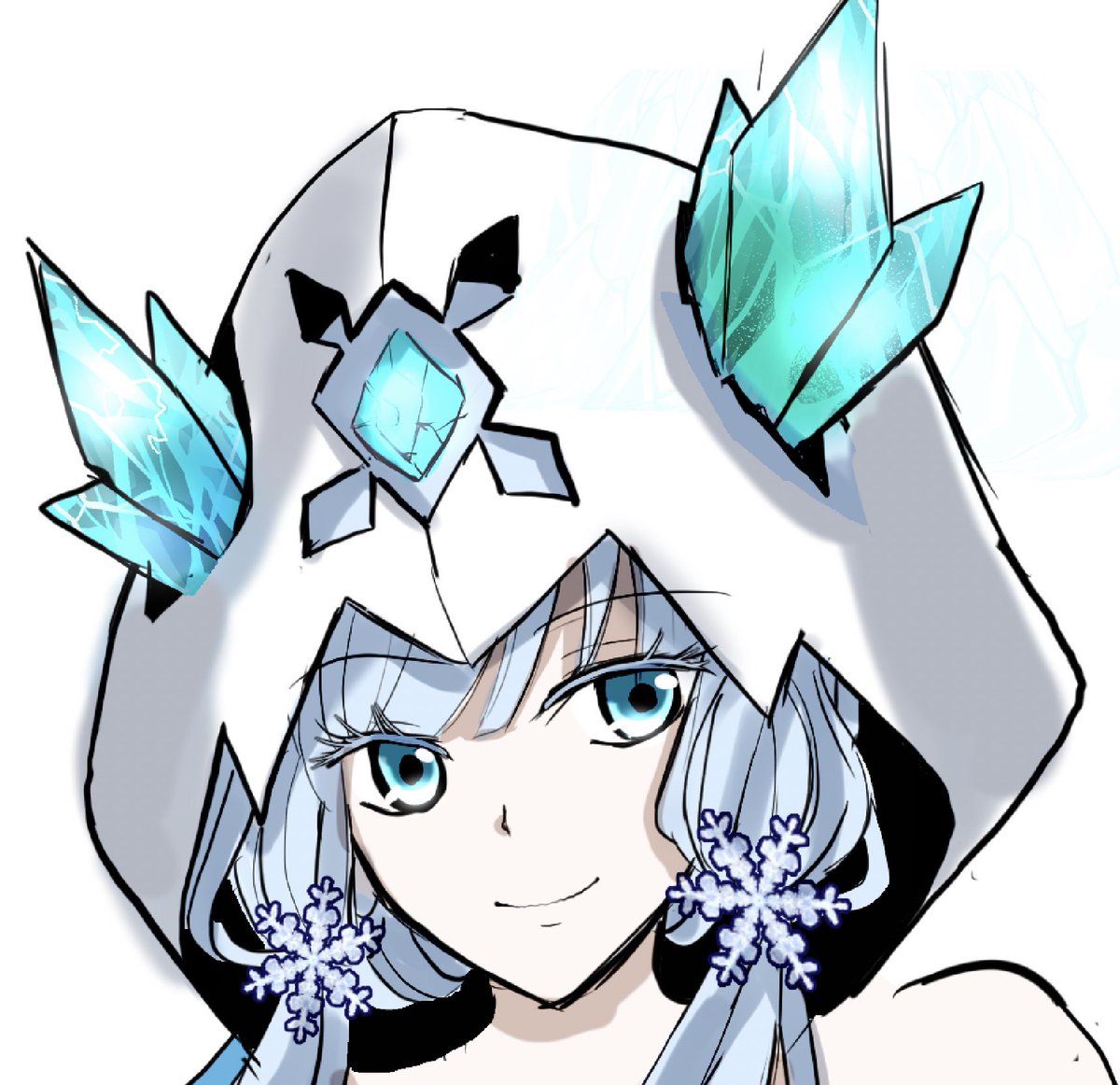 のぼぼん º º ただの顔文字 神芝居キャラ紹介 雪女 ゆきおんな 日本の代表妖怪の一つ 雪のように儚く美しい容姿を持つ一方 雪のように冷たい心の持ち主でもある また 独占欲が強く 惚れた男を 氷の口づけ を贈り 全身氷漬けしたあと雪山へ