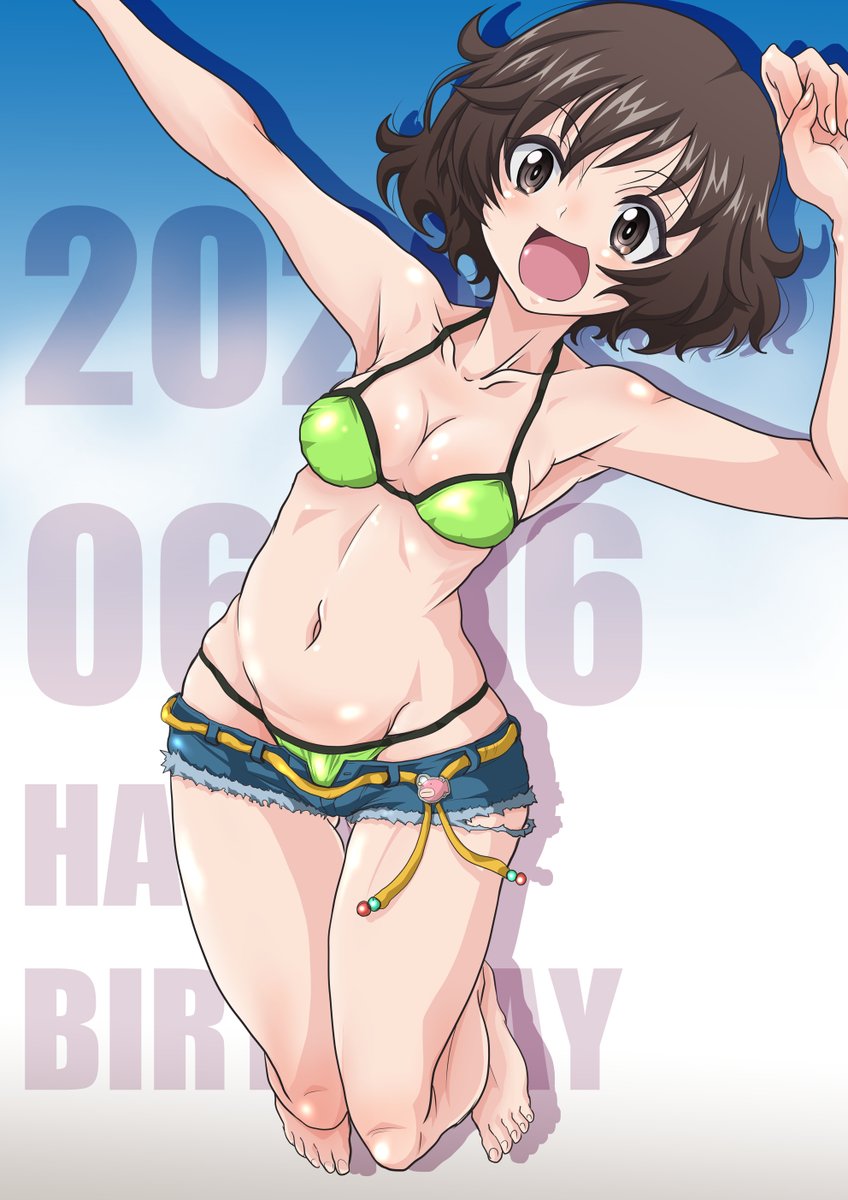 県境跨げる様になったら大洗行くからな!
待っててくれ秋山殿っっ!
#秋山優花里生誕祭2020
#秋山優花里生誕祭 