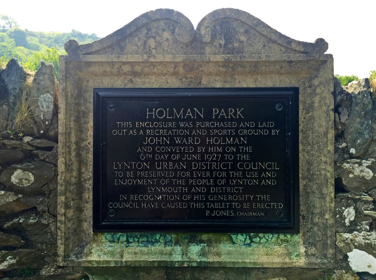Favourite Places
Lynton &amp; Lynmouth - Holman Park