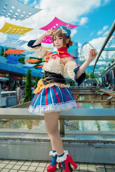 Twitterのコスプレ画像9