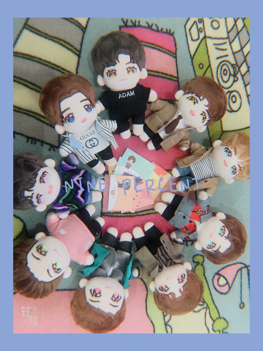NinePercent_buy's tweet photo. NINEPERCENT 20CM doll+clothes 
Price: RM100 each set
💫 1 set= 1 doll+ 1 doll clothes
💫 ready stock in china, can arrive in july
💫 limited ready stock starting sale at 8pm today

#NINEPERCENT https://t.co/ztPO9SM7Dd