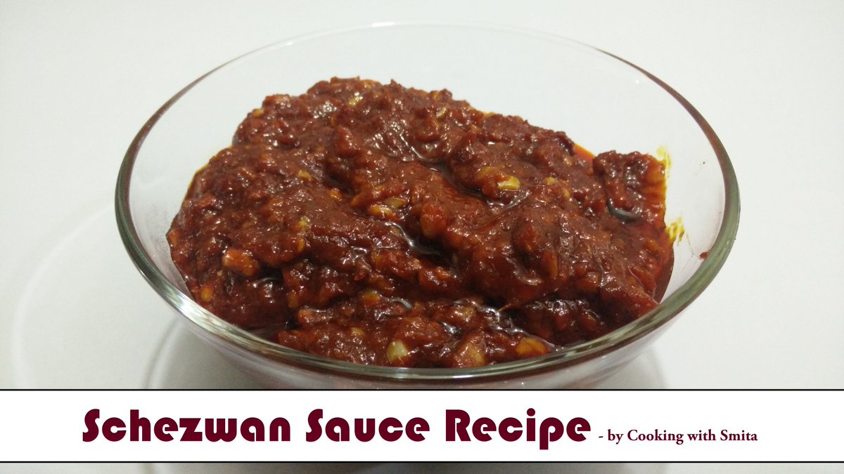 CookingwidSmita's tweet image. शेज़वान सॉस  | Schezwan Sauce Recipe

Video Recipe – bit.ly/2HFgzk7

#Schezwan #Sauce #Homemade #Chinese #Food #Recipe