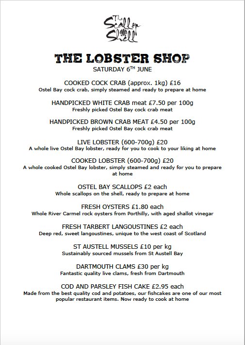 The Scallop Shell tweet media