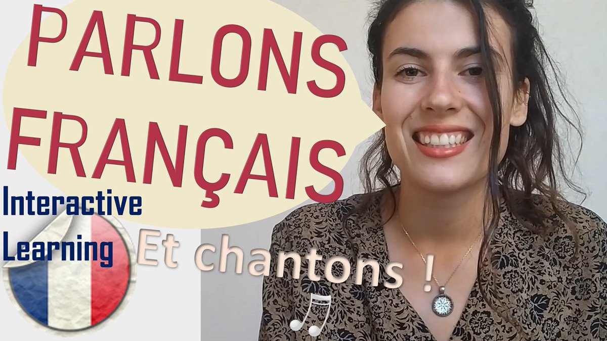 InteractiveFre1's tweet photo. https://t.co/asYfR0unCp Discover #French songs to practice your French 🎧 Découvre des chansons françaises pour pratiquer ton français ! 🇫🇷
#learnfrenchsongs #frenchwithsubtitles #practicefrench #singfrench #frenchsingers #apprendrelefrançais #chanterfrançais https://t.co/rIV4jsyKv3