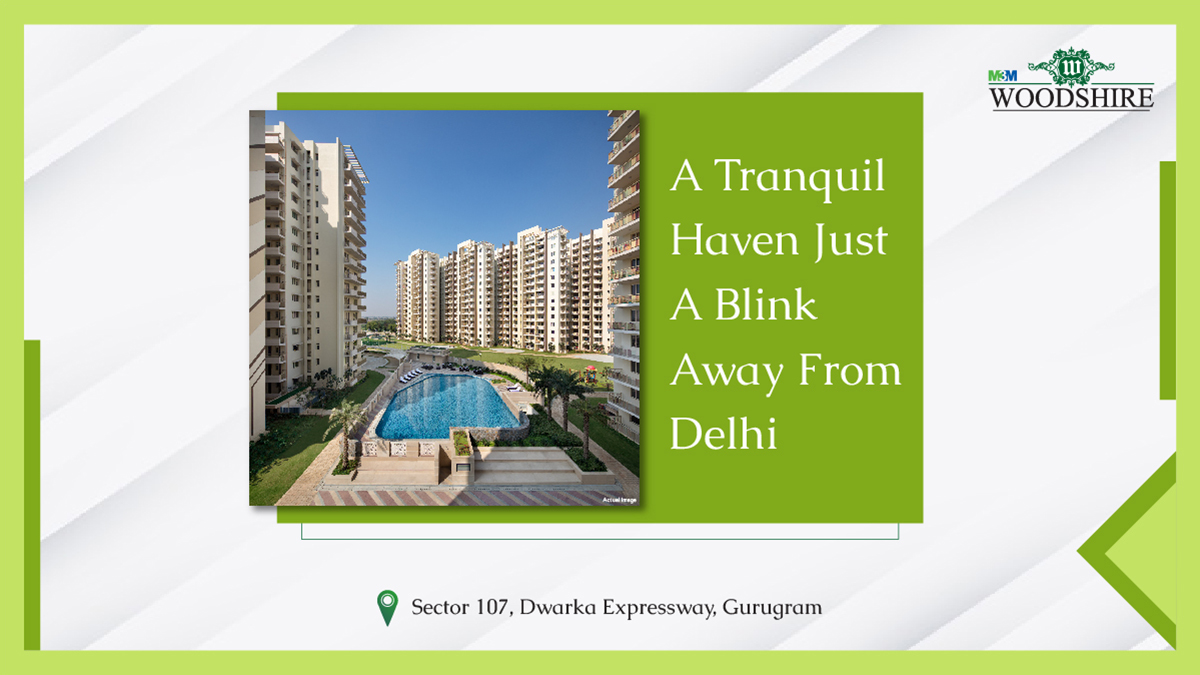 M3MIndiaPvtLtd's tweet photo. Enjoy the blissful aura of nature from your private balcony and bask in pure freshness, day in and day out. And all this, from your new home at M3M Woodshire!
#M3M #M3MIndia #M3MWoodshire #Sector107 #DwarkaExpressway #Gurugram https://t.co/iMX4t2tPMu