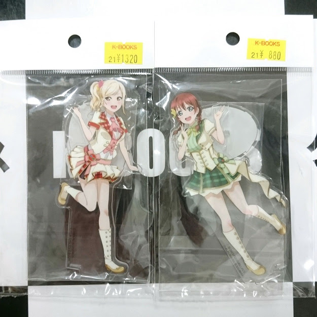 メーカー再生品】 ラブライブ ! アクリルスタンド 中国ローソン 虹ヶ