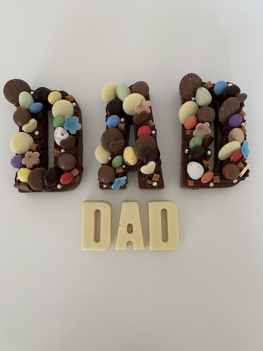 SweetsTrees's tweet image. We are now taking orders for Father’s Day thesweetcreations.co.uk