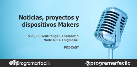 programarfacilc's tweet photo. Un capítulo del #pódcast donde hablamos de proyectos y noticias #Maker con @gmag12 @G4lile0 @ldelvalleh . Tratamos temas de servidores VPS con OVH, #enigmaIOT , #CurrentRanger , #SossaSystems y muchas cosas más. Toda la información aquí 👉 https://t.co/2Bocumc8XB #DIY #Maker https://t.co/dzQvDGcIZe