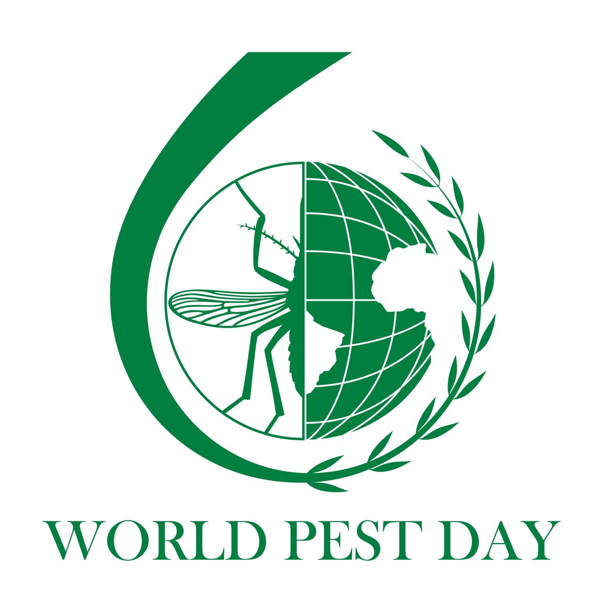 June 6 marks #WorldPestDay, an observance created to recognize the vital role that pest control professionals play in protecting public health, food, property and the environment from the threats posed by pests. Learn more about this observance, here: bit.ly/2Pgiw6o