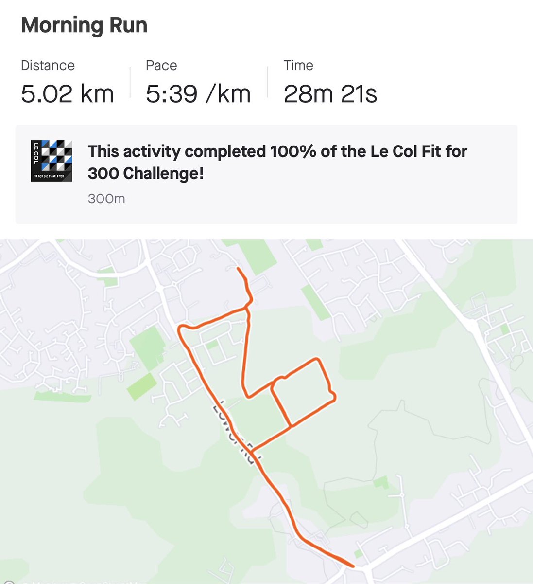 naeimhos's tweet image. Post/pre-duty run! 
#parkrun #weekendshift #edlife