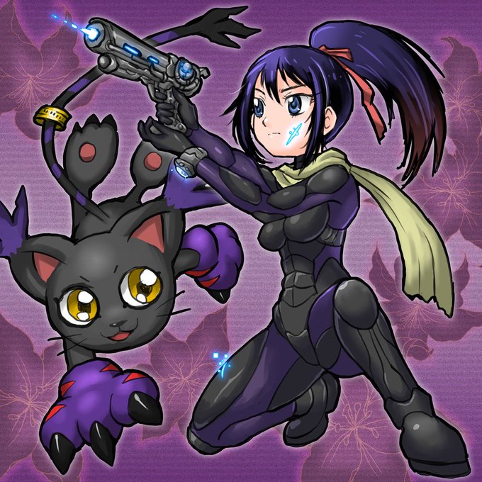 ブラックテイルモンのtwitterイラスト検索結果 ブラックテイルモンのtwitterイラスト検索結果