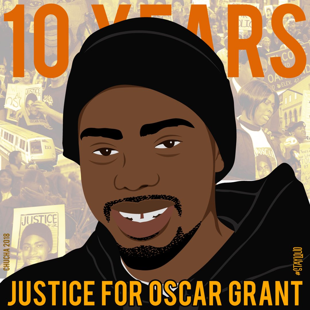 On New Year's Day 2009, an Oakland police officer shot and killed an unarmed, pinned suspect in the back. Get the full story:  https://bit.ly/3eXcOCg   #SayHisName  #RestInPower  #BlackLivesMatter  