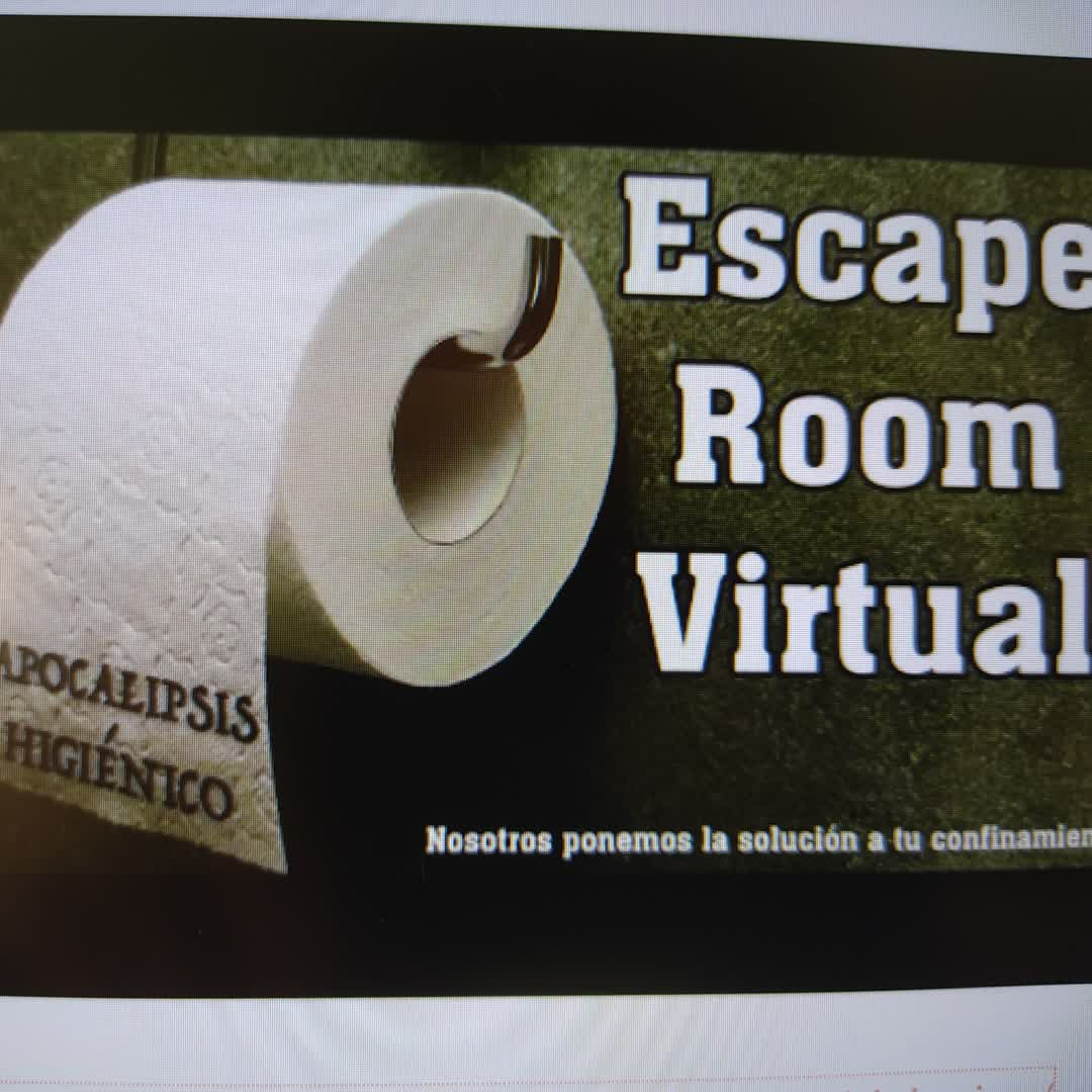 ¿Habeis probado ya algún Escape Room virtual? Nosotros hemos probado "Apocalipsis higiénico" de <a href="/exitroomescape/">Exit Room Escape</a> y nos ha encantado 🧻#escaperooms #escaperoom #escape #escapegame #teambuilding #fun #escapegames #escapistas #game #virtual #virtualescape  #virtualescaperoom