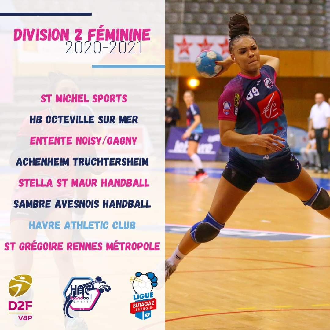 c est quoi la vap moyenne Handball (D2 féminine) : des Saint-Amandinoises appliquées