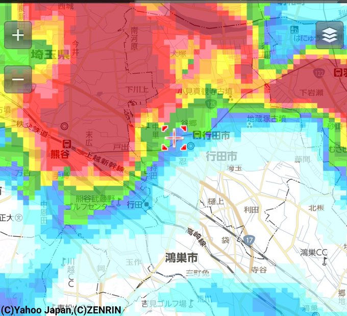 雨雲レーダーのtwitterイラスト検索結果 古い順