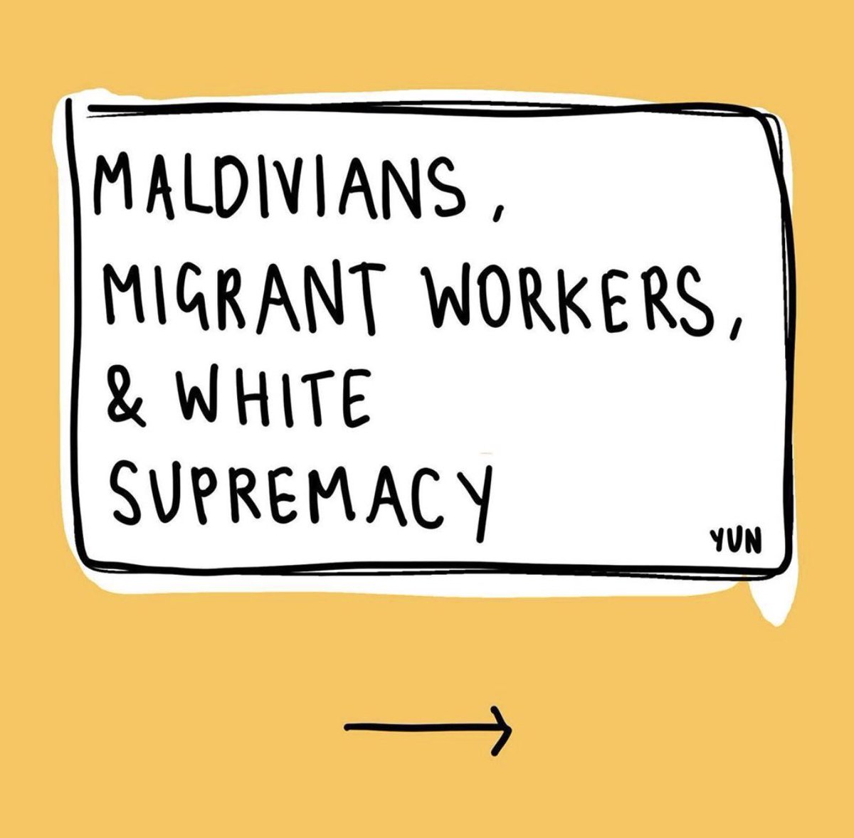 studioskysi's tweet photo. Really great, informative post about colonialism and systemic racism in the Maldives, by Yunal Shafeeq (yunaaal) on Instagram https://t.co/hLmNfZP5yz