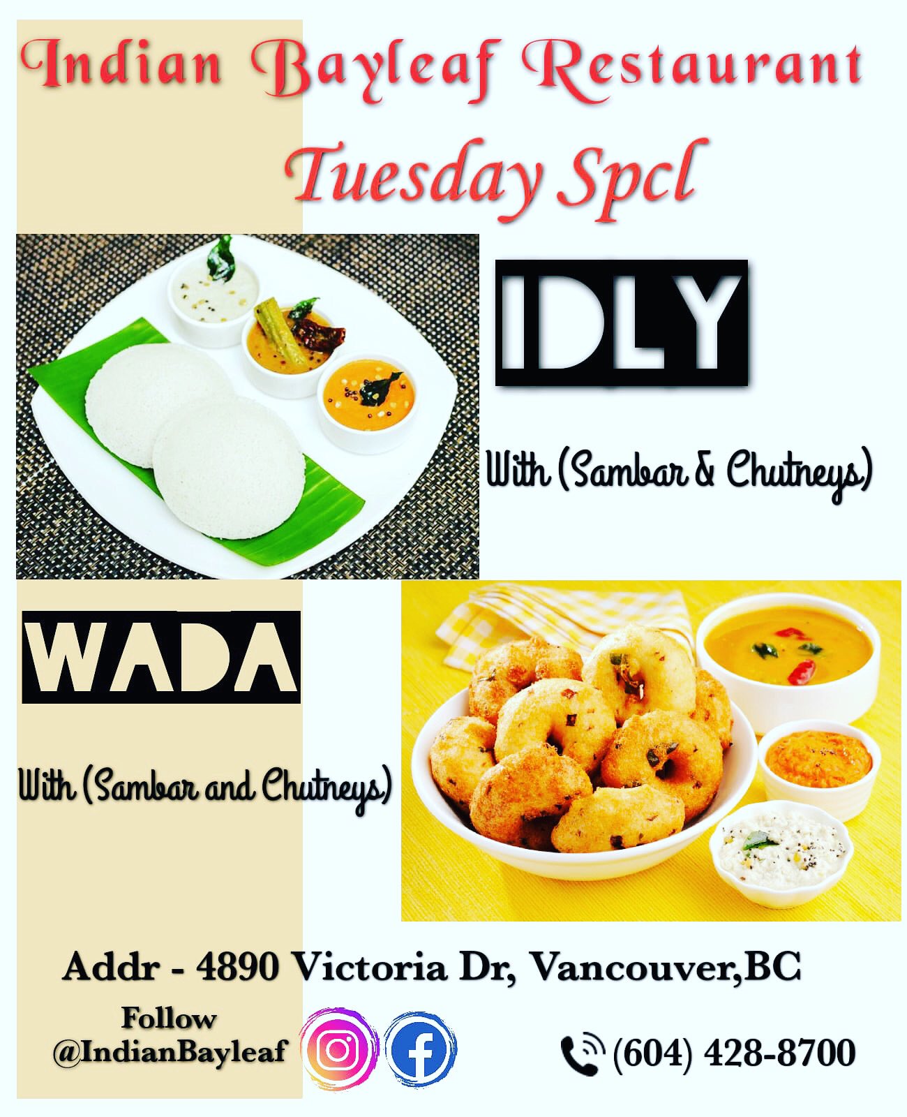 Indian Bay Leaf on Twitter "Best traditional south indian breakfast