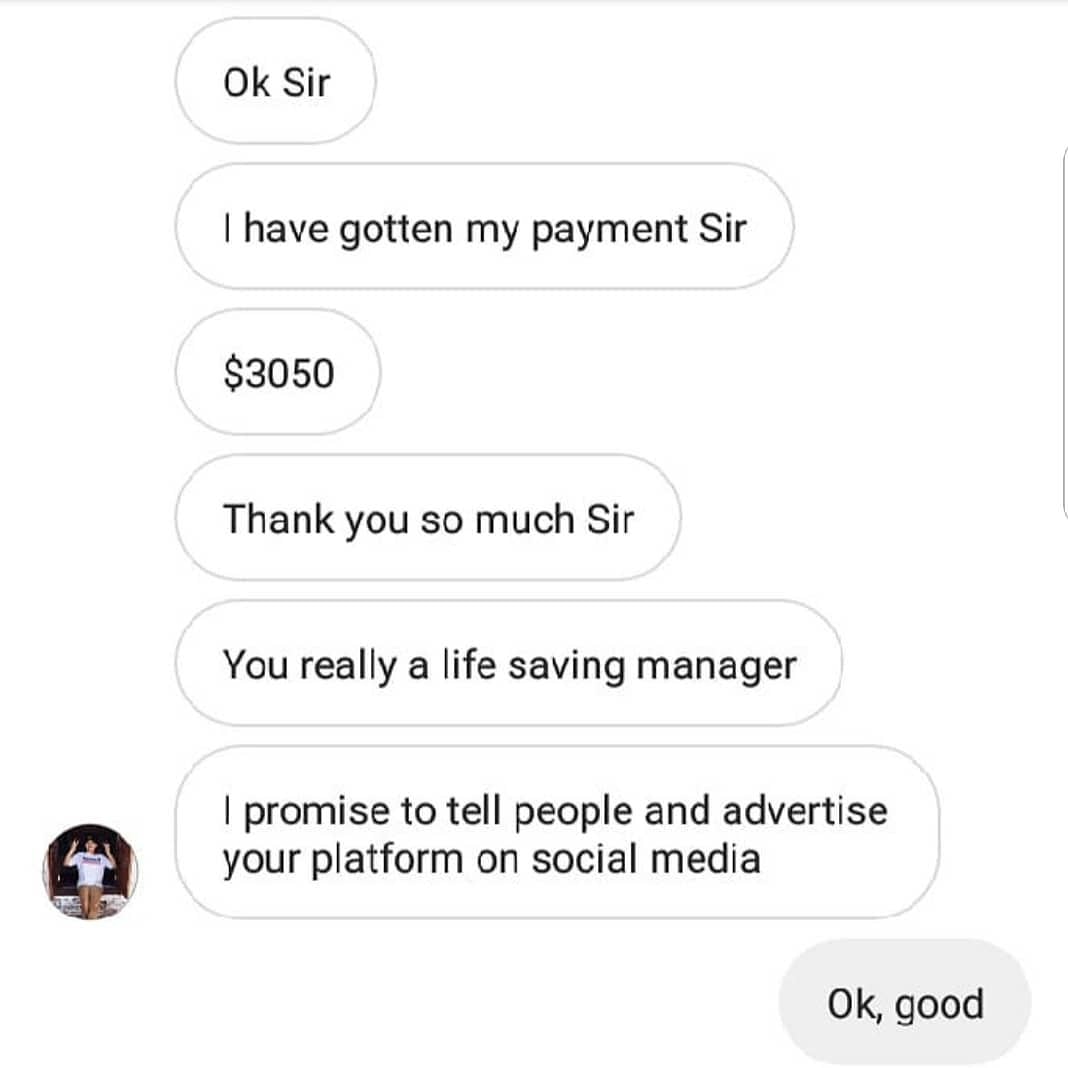 BtcDerrick's tweet photo. You're welcome sir.... Thanks for the trust💯... #Bitcoin #crypto #tradermanager #traderlife #cryptosignal #binance https://t.co/rrLhLcC406