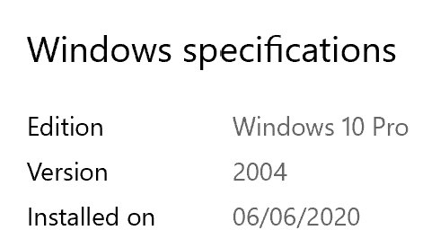 lukaszkups's tweet image. Success!🙌 #insiderspreview #windows10 #Windows10May2020Update