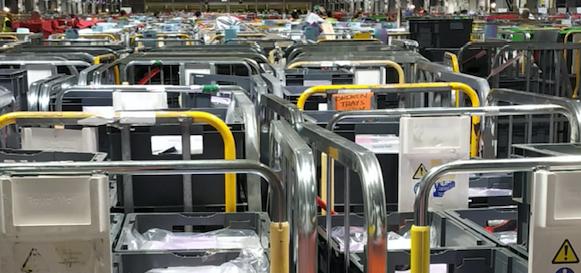 CWUnews's tweet image. Postal workers – ‘crucial to the national testing programme’. Read more: cwu.org/news/postal-wo…