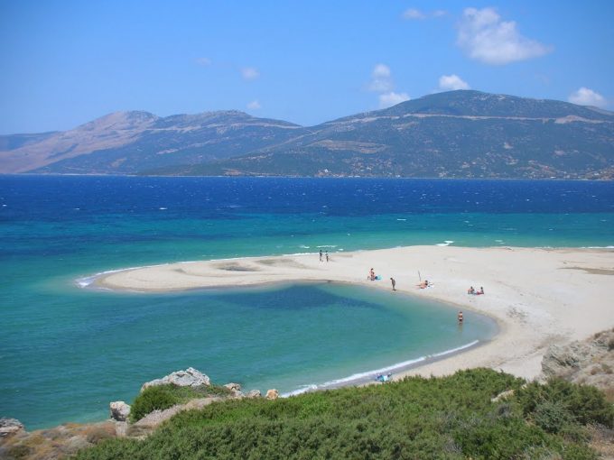 Μεγάλη Άμμος Μαρμάρι - Εύβοια