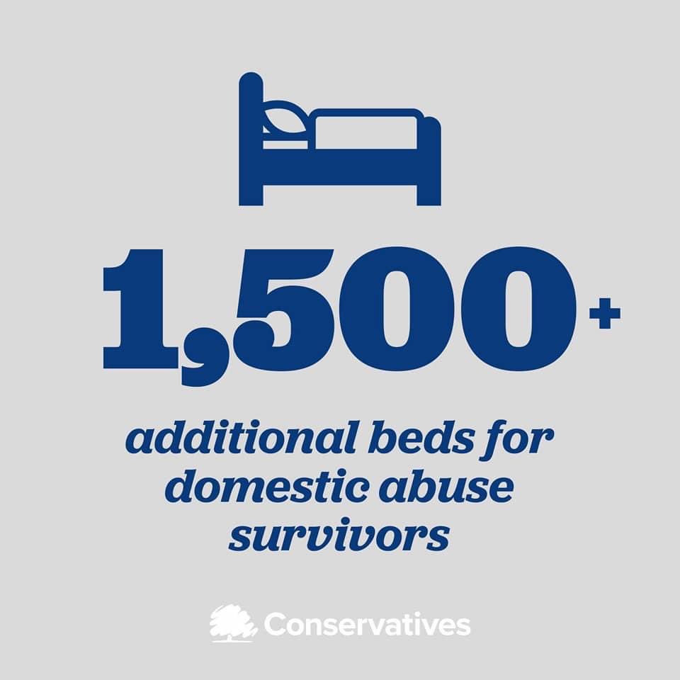 During this difficult time, reports of domestic abuse have risen. 

<a href="/RobertJenrick/">Robert Jenrick</a> has announced funding for over 100 frontline domestic abuse charities &amp; 1500 beds for survivors of domestic abuse.

In an emergency, always call 999.