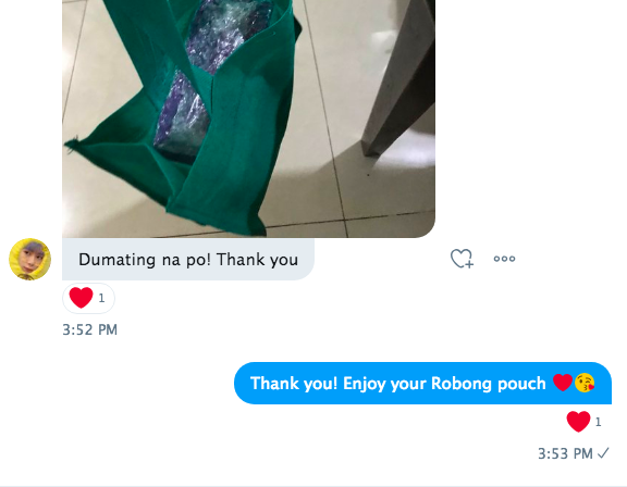 ShopAutumn's tweet photo. #ASTRO Robong Pouch successfully delivered via #AngkasPadala. Thank you @angkas!
#ShopAutumnFeedbacks
#ShopAutumnUpdates https://t.co/kobLI8LJ3i