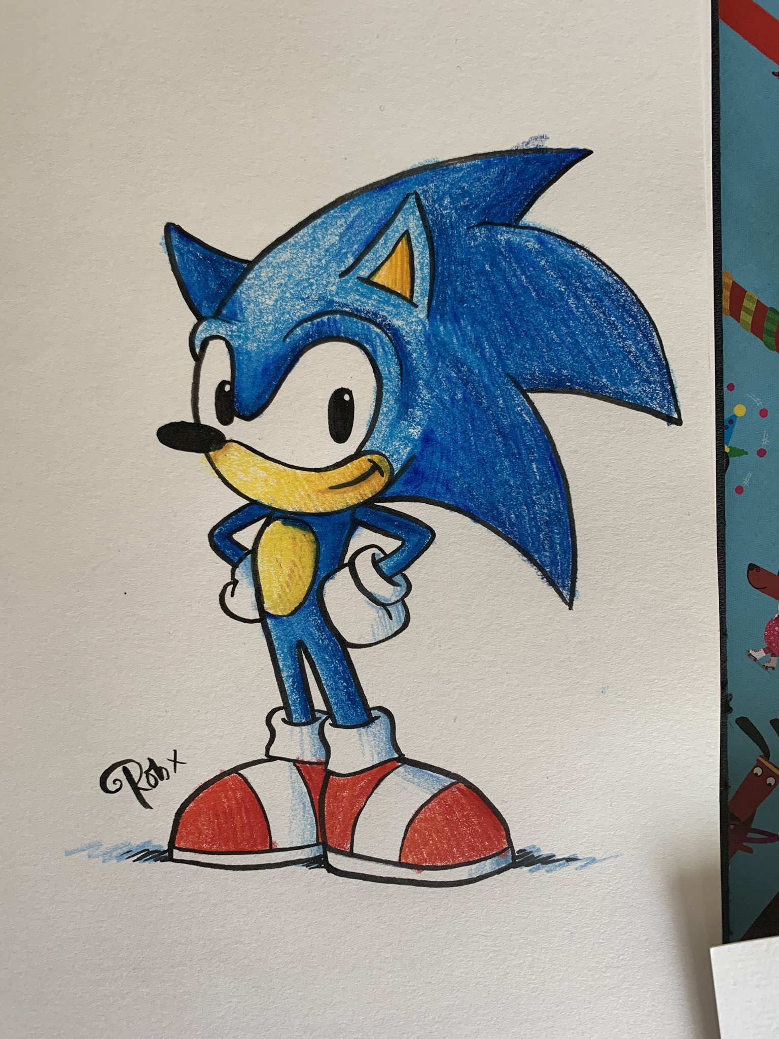 Rob Biddulph I Drew The Videogam One First Had To Redo It