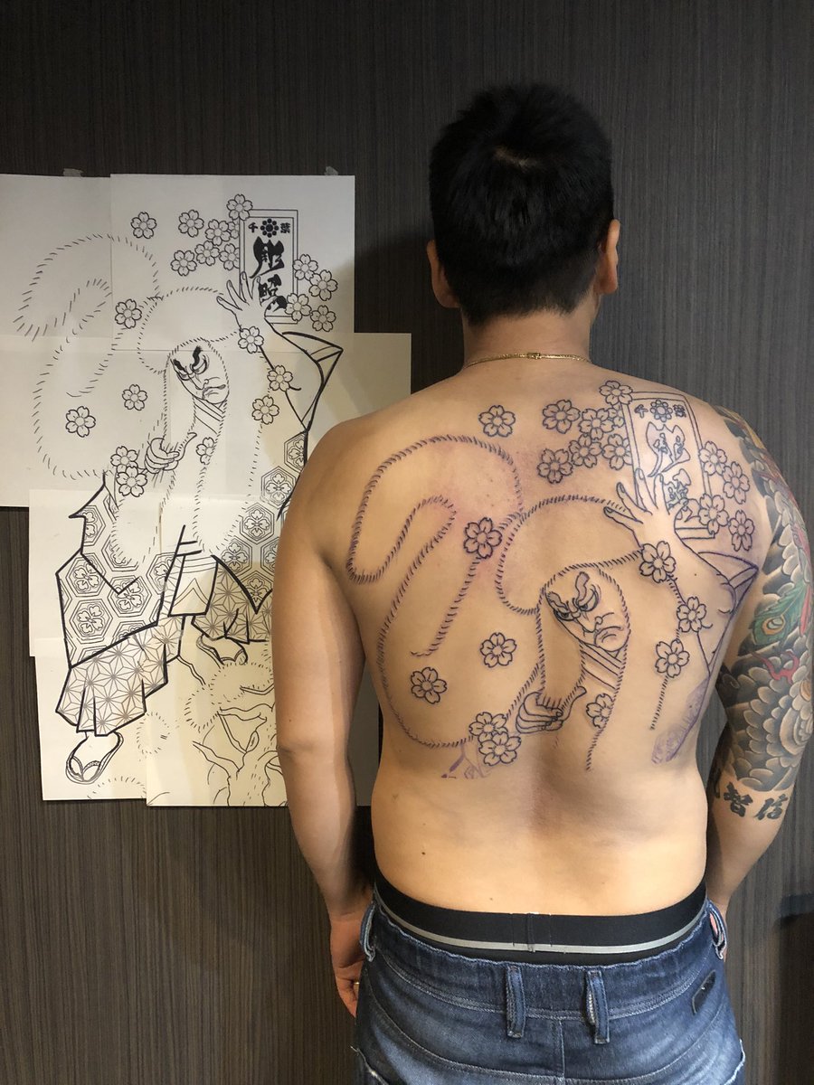 M I S彫照 בטוויטר 連獅子1回目 お疲れ様でした 次である程度終わらせましょう よく頑張りました