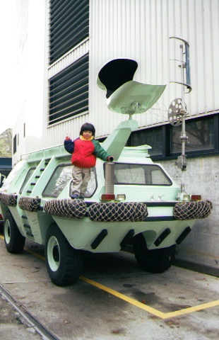 In 1989 composer, musician, model @mnyanco visited Luigi #Colani's