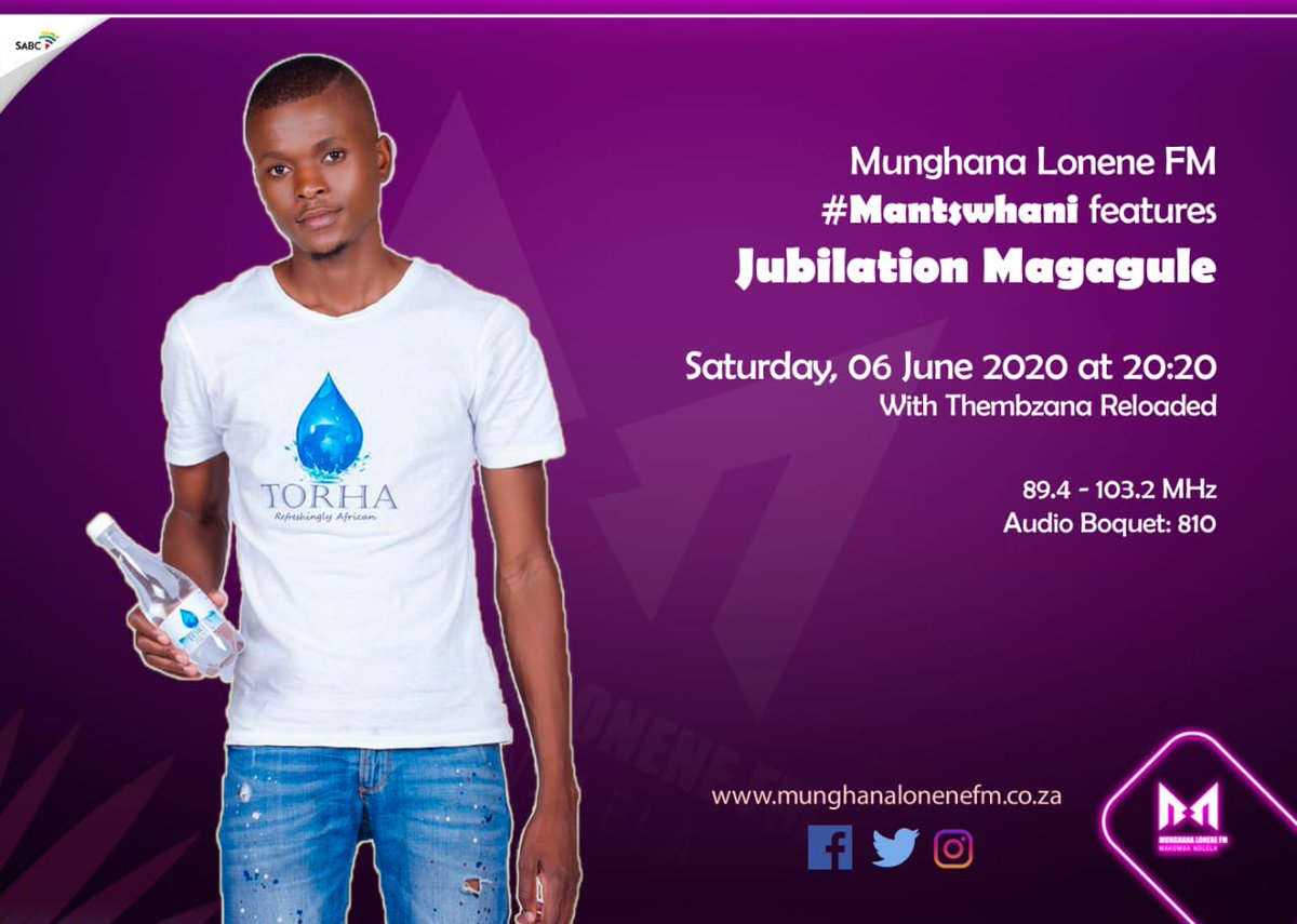 magagulejubi's tweet photo. I started @TorhaWater with R500, kuri how?? Catch me live tonight @Munghana with @RealThembzana talking about my entrepreneurship journey.
#torhawater
#RefreshinglyAfrican
#Torha
#WaterIsEssential
#Mantshwani https://t.co/gZEd0fIk4Y