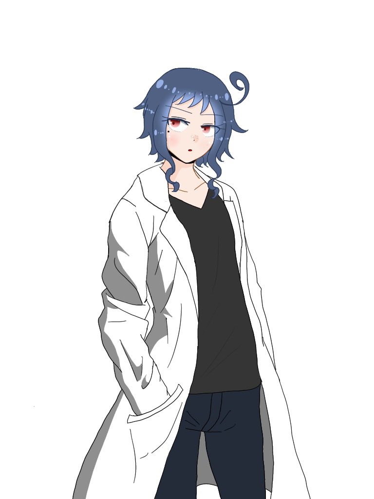 ドボボーボ ドーボボ アルコちゃん Alco00x Trpg アルコちゃんの絵は目がシュッ としててクール かっこいい 眼光が鋭くてちょっとニヒルなキャラを描かせたらもう天才だと思ってる 線画も塗りも緻密で大好きー なのでこの性格悪男を 何 柊紅月