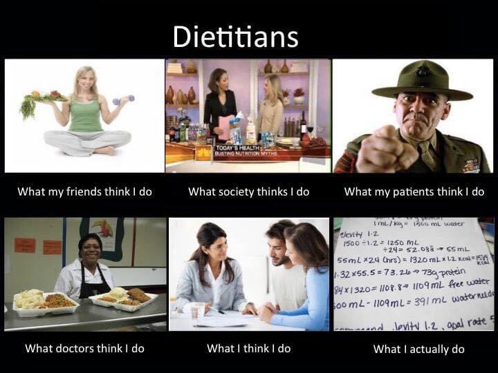I post this pic every year in honour of #DietitiansWeek 🙊 

#TrustADietitian #Dietitian #RD #RD2b #DietitiansWeek2020