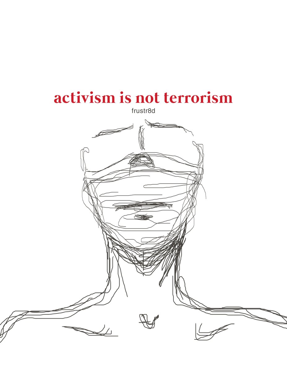 frustr8dartist's tweet photo. Remember that we ousted a tyrant once and we'll do it again if we have to.

#JUNKTERRORBILLNOW 
#ActivismIsNotTerrorism https://t.co/ii3QdxOs5h