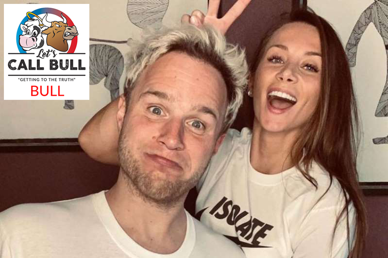 One of today's #FakeNews articles...

#OllyMurs plans to marry girlfriend #AmeliaTank after less than a year together

LCB users say: #ClickBait he was put on the spot for a joke and taken seriously here

For the FULL story, to vote and have your say go to LetsCallBull.com