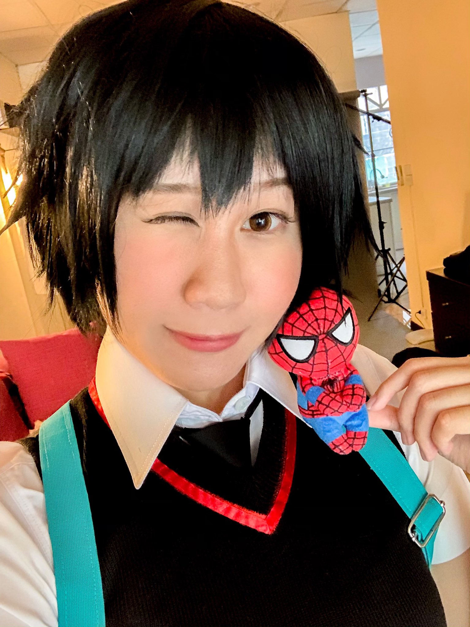 スパイダーマン ペニー・パーカー コスプレ衣装 激安 ペニー