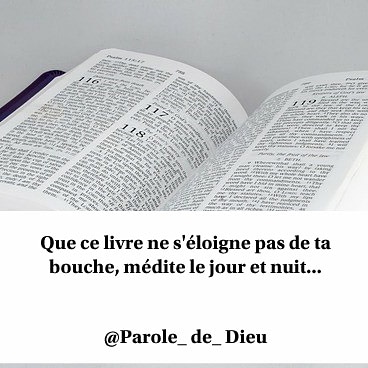 Parole de Dieu tweet media