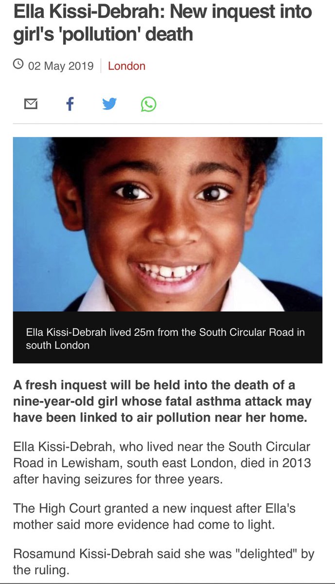 It’s a serious issue and black people are dying because of it Read more:  https://www.bbc.co.uk/news/uk-england-london-50826190