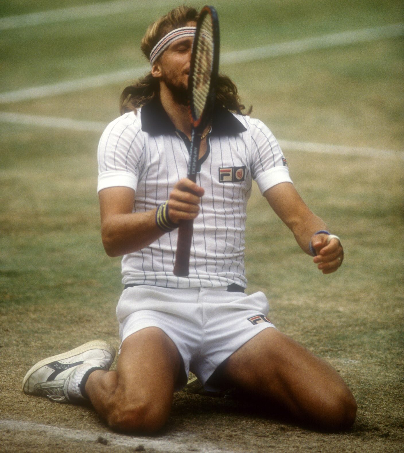 The Ice Man - a legend of our sport Happy birthday, Bjorn Borg! 