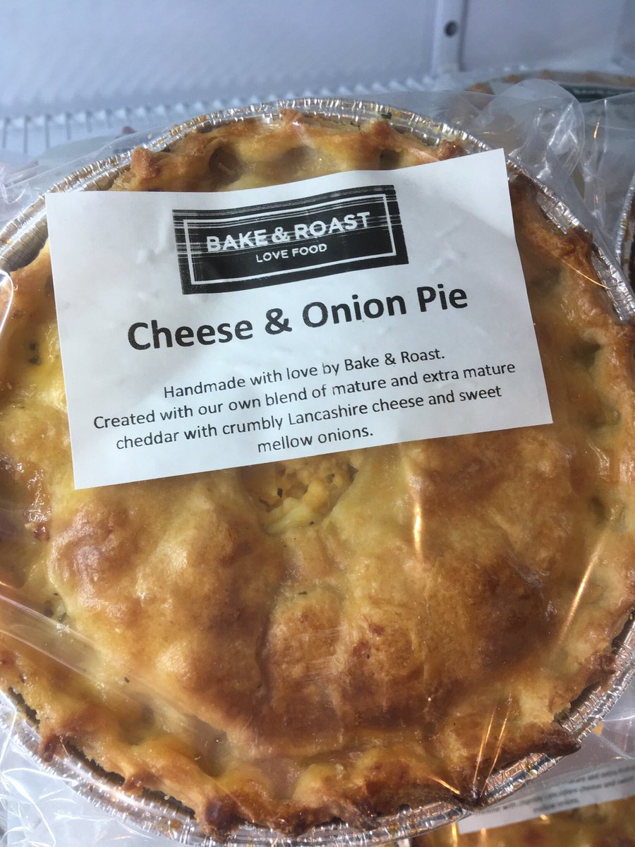 bakeandroast's tweet image. What can cheer anyone up in a bit of wind and rain? 
Only one answer to that in our book....Cake &amp;amp; Pie!!!

Plenty ready and waiting for you in the shop open 9am till 2pm today! 

#bakeandroast
#bolton
#pieweather