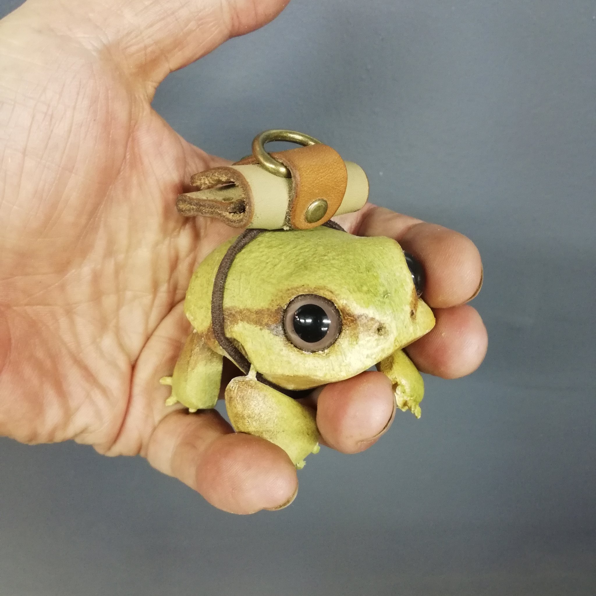 作：末吉晴男 風来モッケ旅団 モッケ旅団 モッケ ペタ足 カエル 蛙