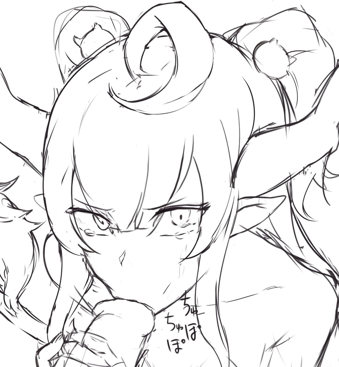 フェラ練習
割とブサイクに描けたので満足 