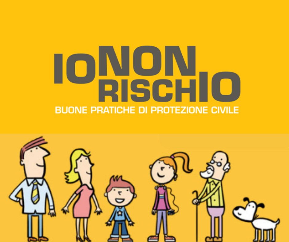 Verso INR2020: si sta svolgendo ora l’incontro via web con i nostri volontari formatori in preparazione del decennale della campagna. Io non rischio tornerà con nuove modalità, sempre all’insegna della diffusione delle buone pratiche di protezione civile. Distanti ma vicini! #INR
