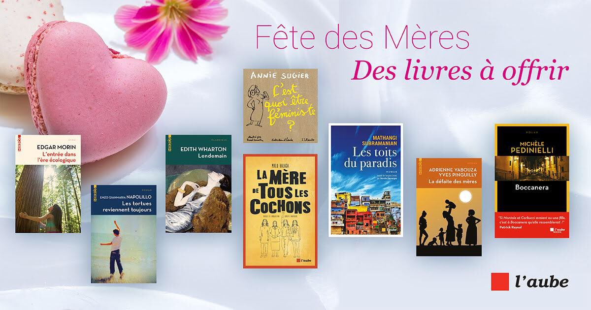 Maman plutôt #ecolo, #féministe, fleur-bleue ou badass ? Peut-être tout ça en même temps, qui sait ?
Dimanche, c’est la #FeteDesMeres et il y en aura vraiment pour tous les goûts à l’Aube ! 😊
👉🏻 editionsdelaube.fr
#Livres #lecture